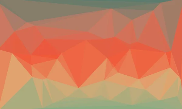Creative prismatic background with polygonal pattern — Stock Photo