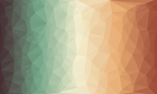 Kreativer prismatischer Hintergrund mit polygonalem Muster — Stockfoto