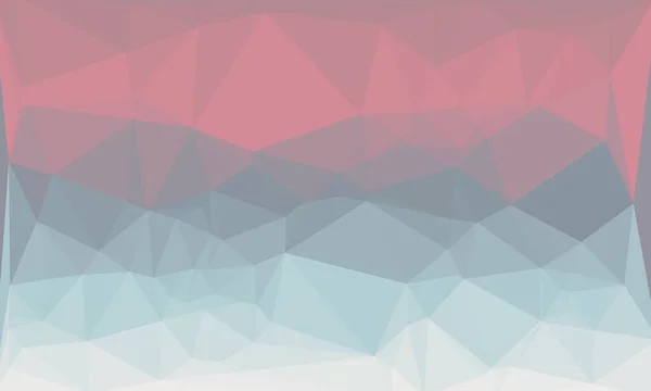 Minimal multicolored polygonal background — Stock Photo