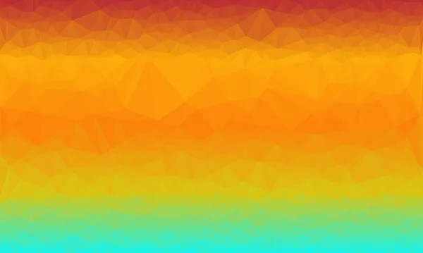 Colorful geometric background with mosaic design — Stock Photo