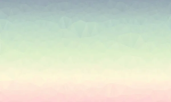 Creative prismatic background with polygonal pattern — Stock Photo
