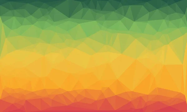 Creative prismatic background with polygonal pattern — Stock Photo