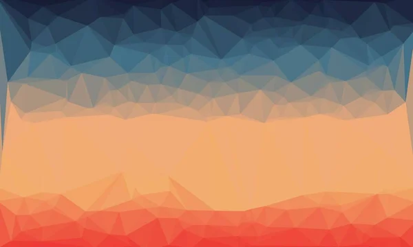 Abstract multicolored background with poly pattern — Stock Photo