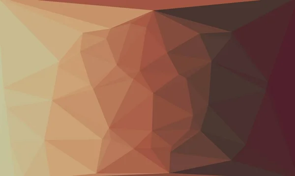 Abstrakter geometrischer Hintergrund mit Poly-Muster — Stockfoto
