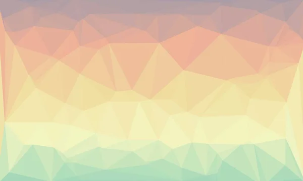 Minimal multicolored polygonal background — Stock Photo