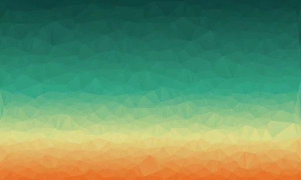 Abstrait fond polygonal coloré — Photo de stock