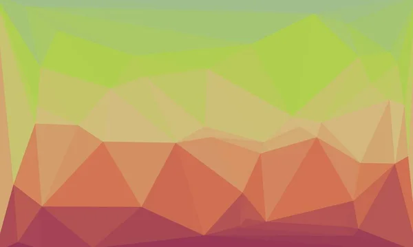Abstract multicolored background with poly pattern — Stock Photo
