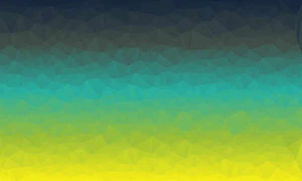 Minimal multicolored polygonal background — Stock Photo
