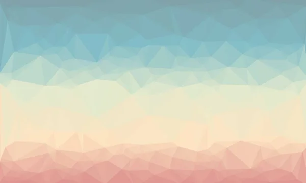 Creative prismatic background with polygonal pattern — Stock Photo