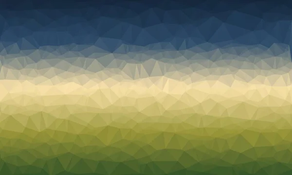 Abstract colorful polygonal background — Stock Photo