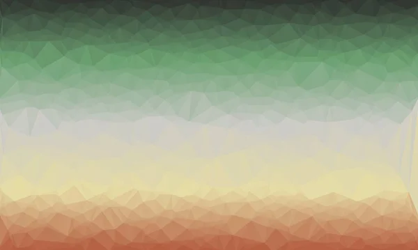 Fondo poligonal colorido abstracto - foto de stock
