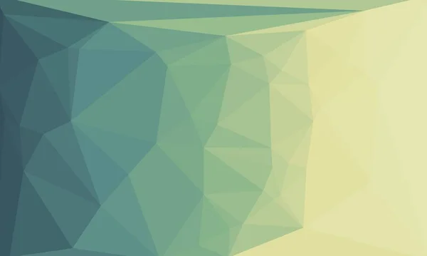 Minimal multicolored polygonal background — Stock Photo