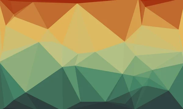 Abstract geometric background with poly pattern — Stock Photo