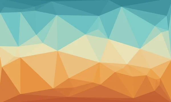 Minimal multicolored polygonal background — Stock Photo