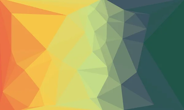 Sfondo geometrico colorato con disegno a mosaico — Foto stock