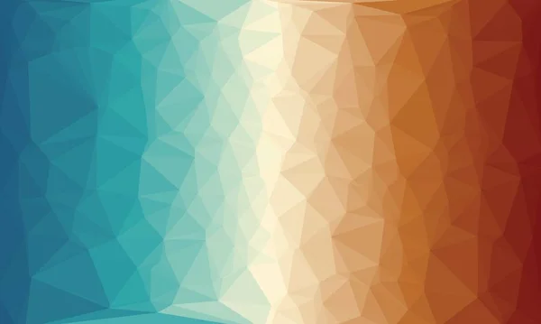 Sfondo poligonale multicolore minimo — Foto stock
