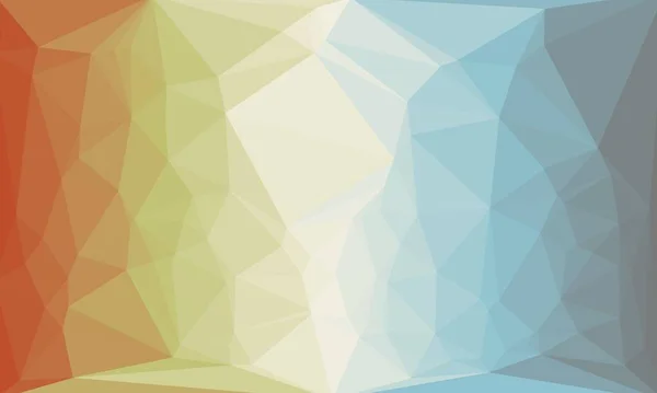 Abstrakter geometrischer Hintergrund mit Poly-Muster — Stockfoto