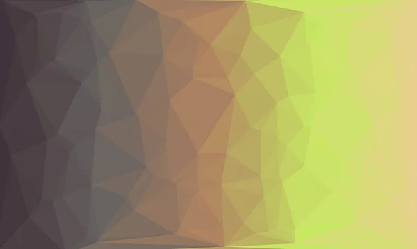 Kreativer prismatischer Hintergrund mit polygonalem Muster — Stockfoto