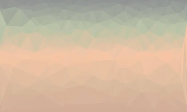 Creative prismatic background with polygonal pattern — Stock Photo