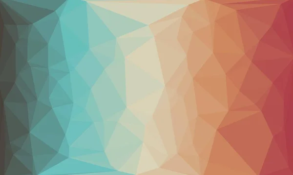Fondo geométrico colorido con diseño de mosaico - foto de stock