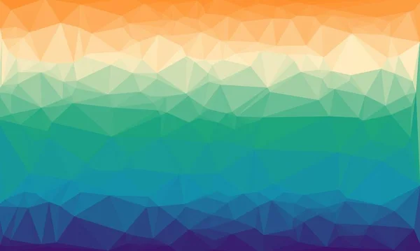 Astratto colorato sfondo poligonale — Foto stock