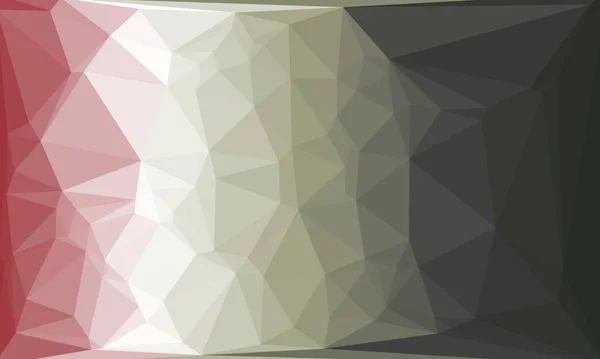 Abstract geometric background with poly pattern — Stock Photo