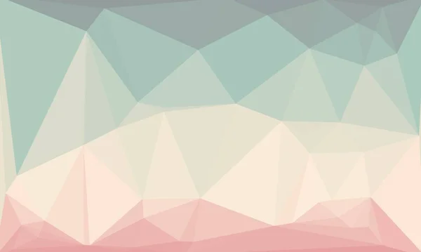Kreativer prismatischer Hintergrund mit polygonalem Muster — Stockfoto