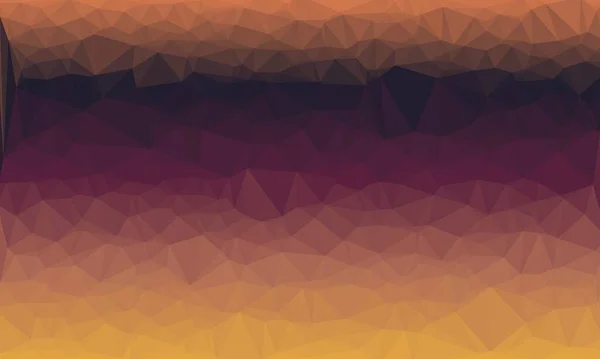 Minimal multicolored polygonal background — Stock Photo
