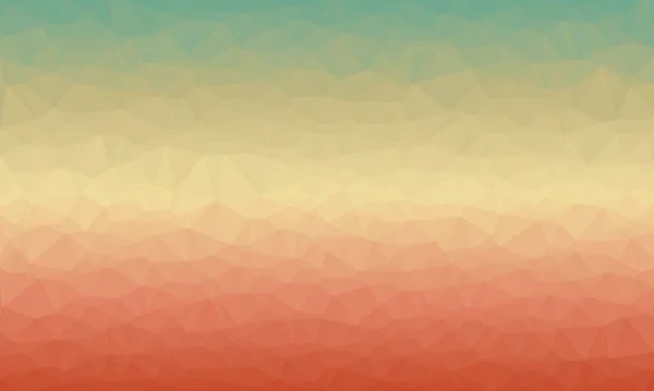 Fond polygonal multicolore minimal — Photo de stock