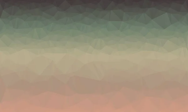 Fond prismatique créatif avec motif polygonal — Photo de stock