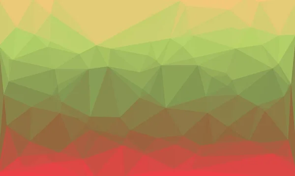 Fond polygonal multicolore minimal — Photo de stock