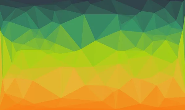 Sfondo poligonale multicolore minimo — Foto stock