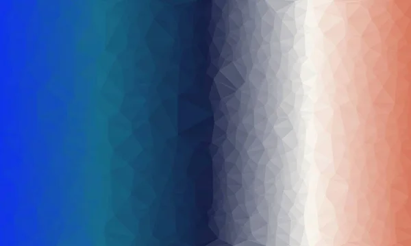 Fondo prismático creativo con patrón poligonal - foto de stock