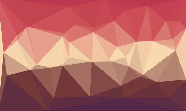 Abstrakter geometrischer Hintergrund mit Poly-Muster — Stockfoto