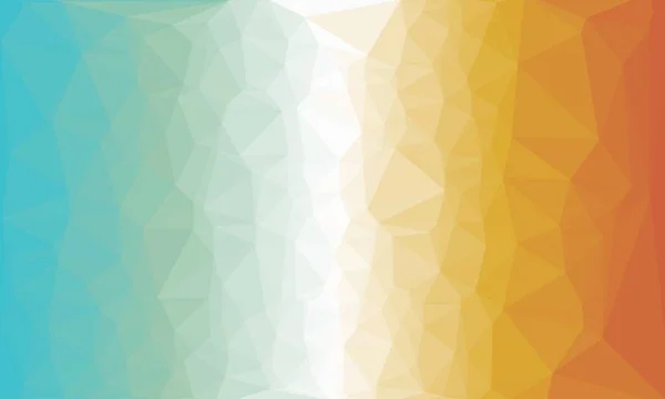 Creative prismatic background with polygonal pattern — Stock Photo