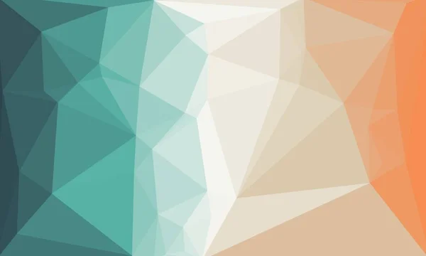 Abstrakte bunte polygonale Hintergrund — Stockfoto