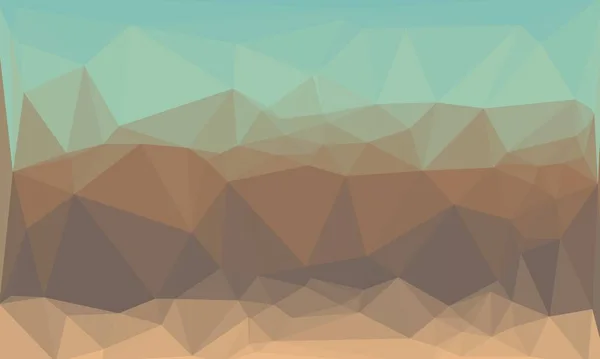 Abstract geometric background with poly pattern — Stock Photo