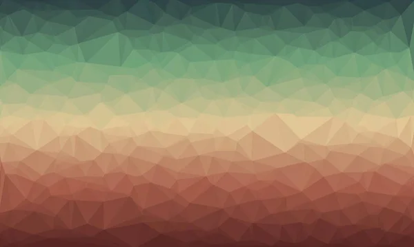 Abstract geometric background with poly pattern — Stock Photo