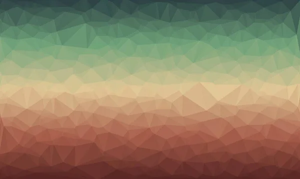 Abstrakter geometrischer Hintergrund mit Poly-Muster — Stockfoto