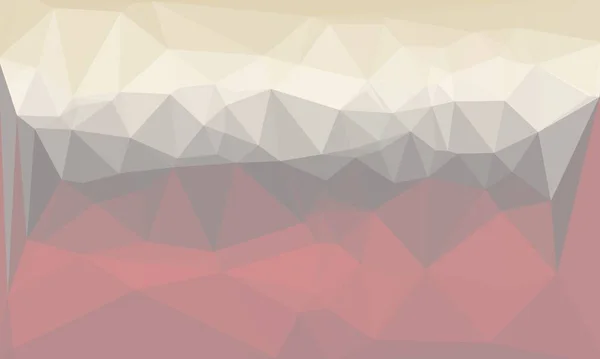 Prismatischer kreativer Hintergrund mit polygonalem Muster — Stockfoto