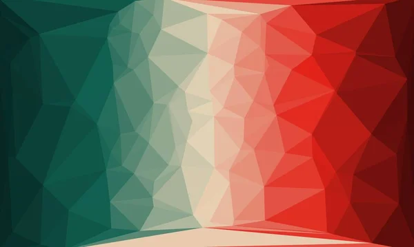 Abstract geometric background with poly pattern — Stock Photo