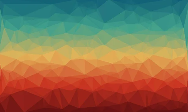 Abstract colorful polygonal background — Stock Photo