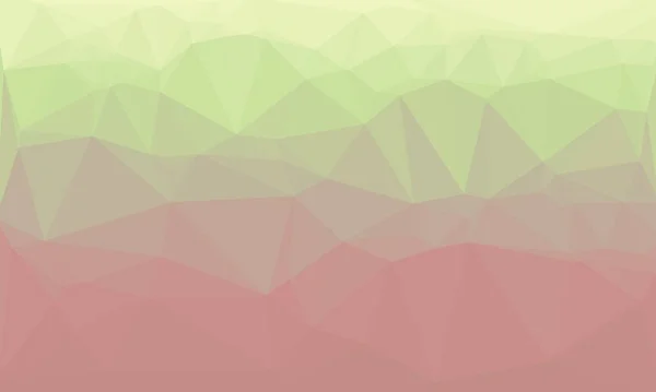 Fond prismatique créatif avec motif polygonal — Photo de stock