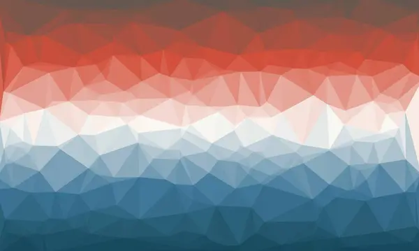 Abstract colorful polygonal background — Stock Photo