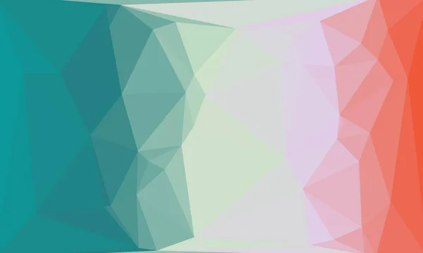 Fond géométrique coloré avec design mosaïque — Photo de stock