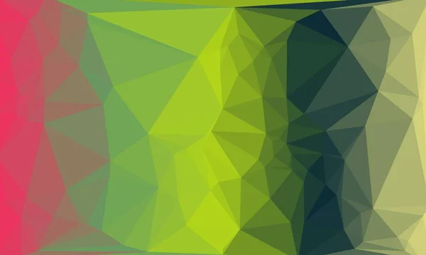 Abstract colorful polygonal background — Stock Photo