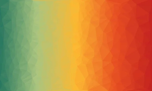 Mínimo fondo poligonal multicolor - foto de stock