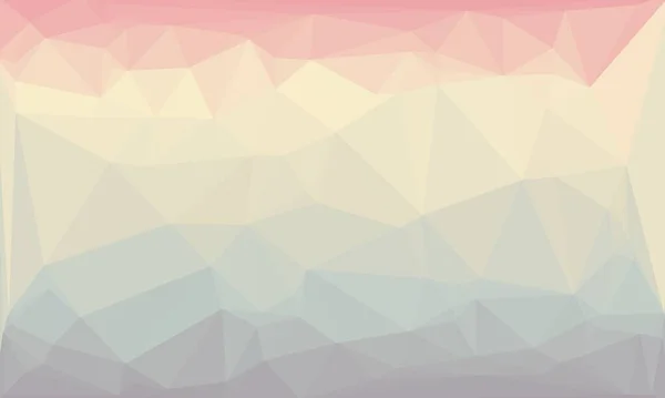 Fondo multicolor abstracto con patrón de poli - foto de stock