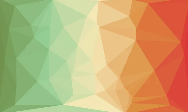 Fond prismatique créatif avec motif polygonal — Photo de stock