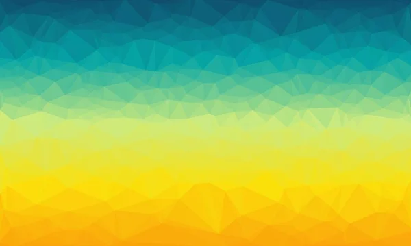 Minimal multicolored polygonal background — Stock Photo